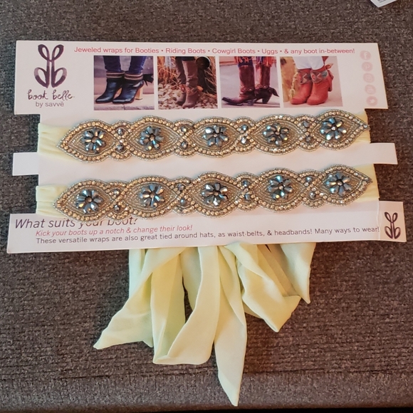 Accessories - Jeweled Boot Wraps!